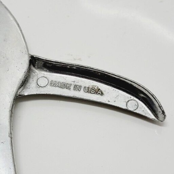 VTG IRVIN WARE Hand Held Citrus Squeezer Lemon Juice Barware Silver MADE IN USA - Picture 5 of 9